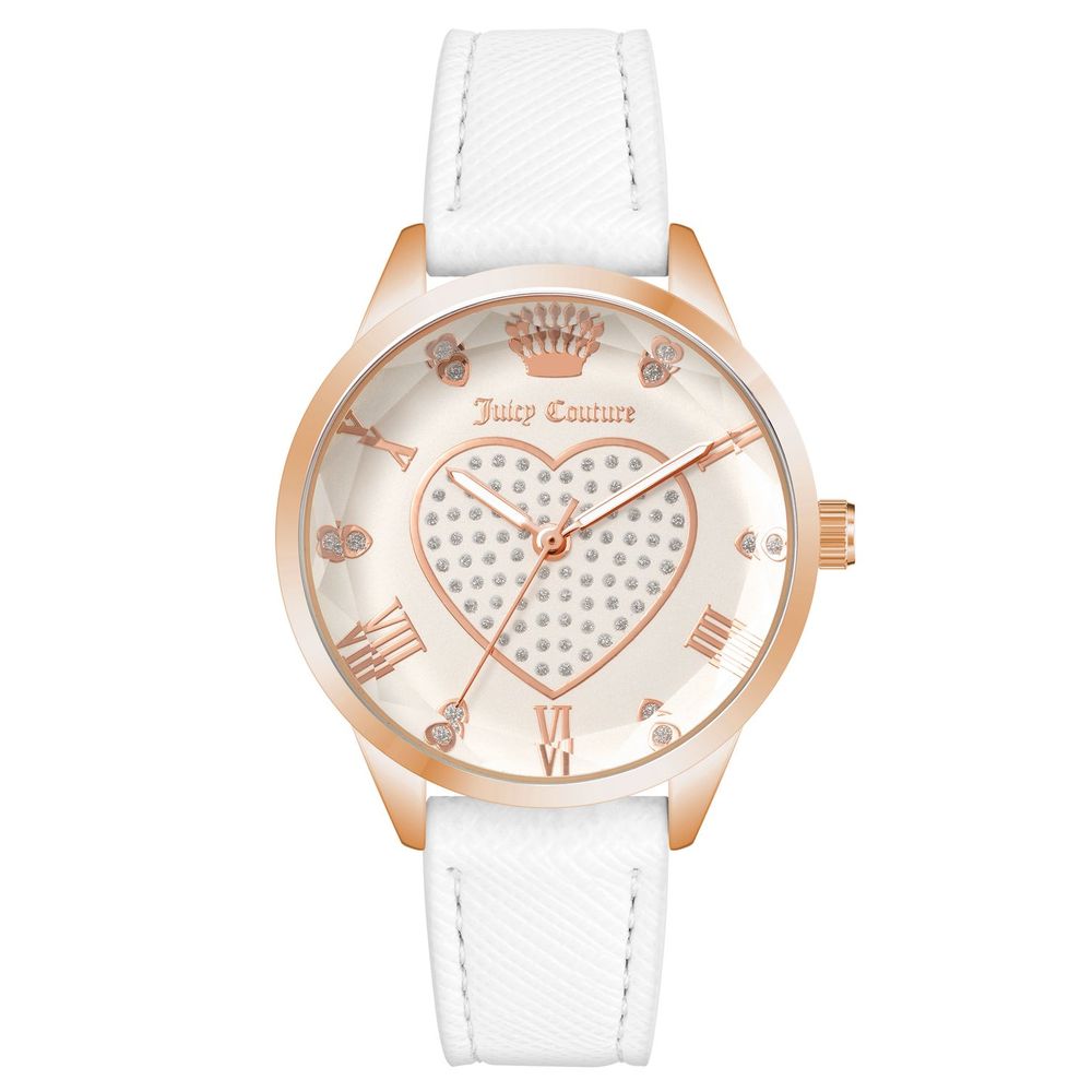 Orologio Juicy Couture Polipriel bianco