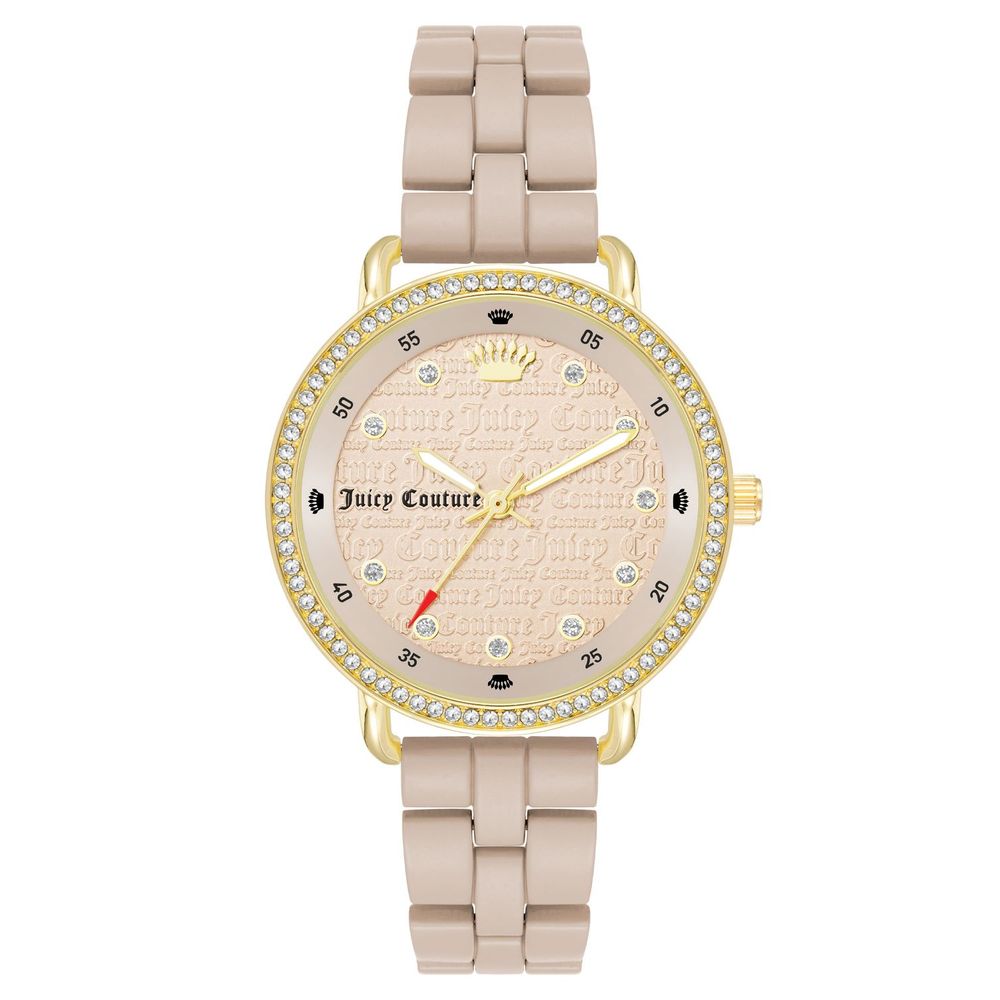 Orologio Juicy Couture Beige Metal