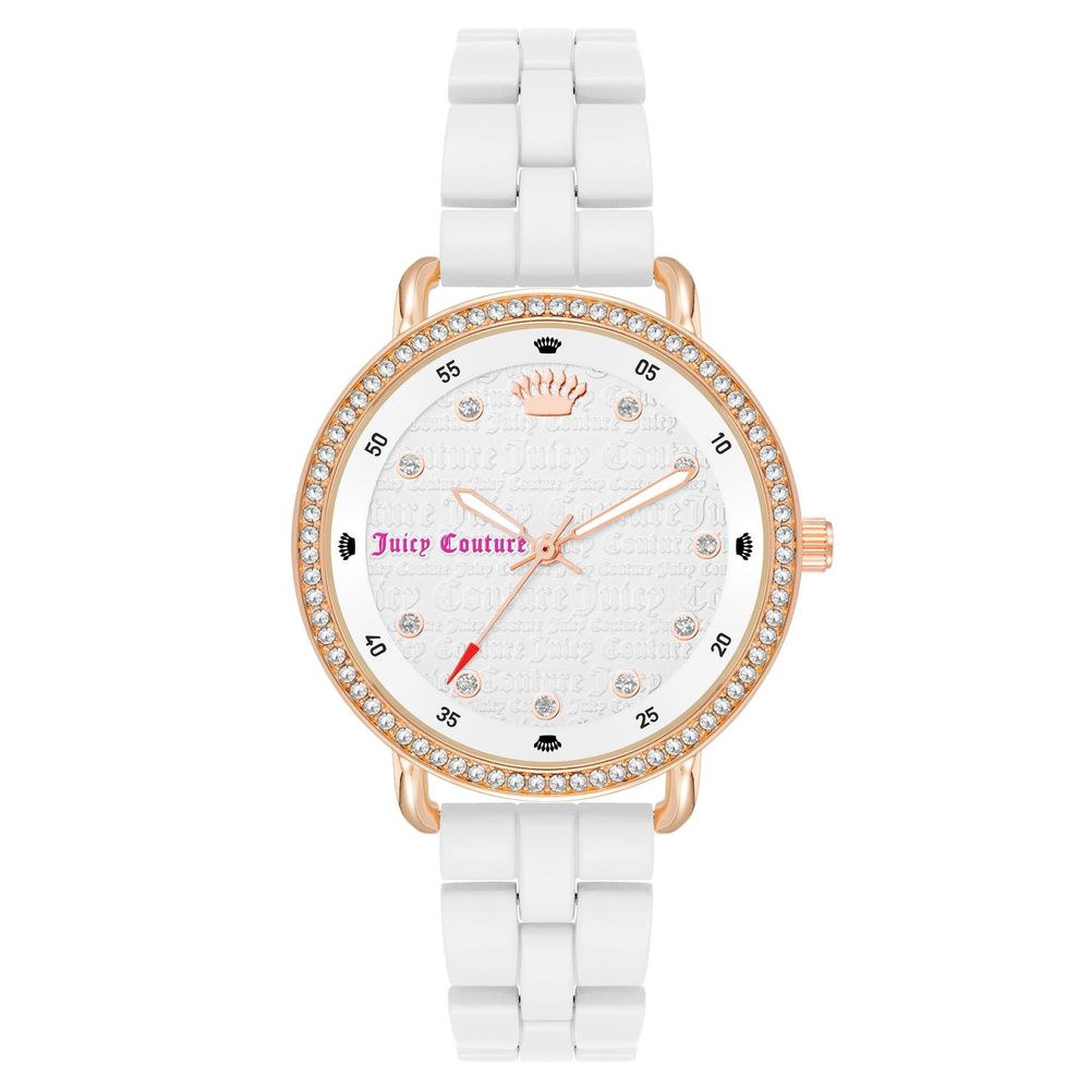 Orologio Juicy Couture in metallo bianco