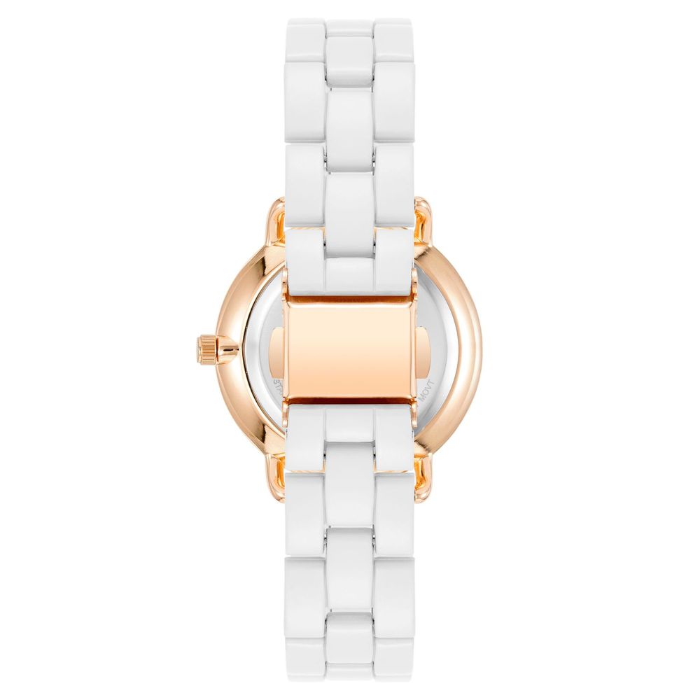 Orologio Juicy Couture in metallo bianco
