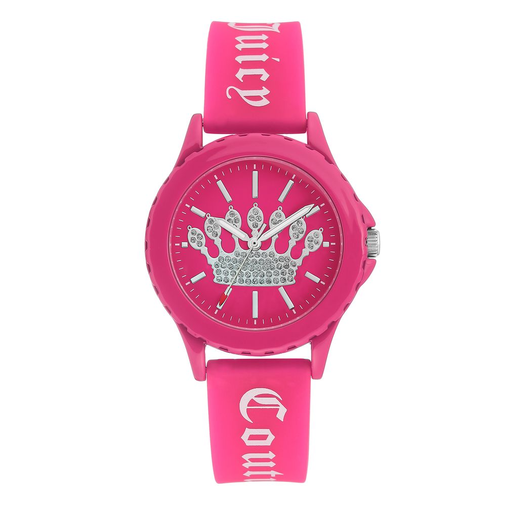 Orologio Juicy Couture in silicone multicolore