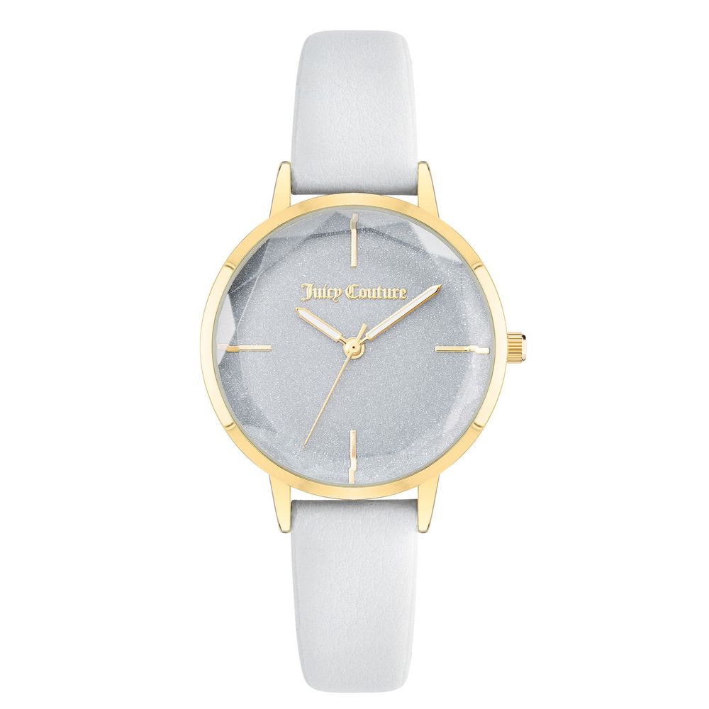 Orologio Juicy Couture Polipriel bianco