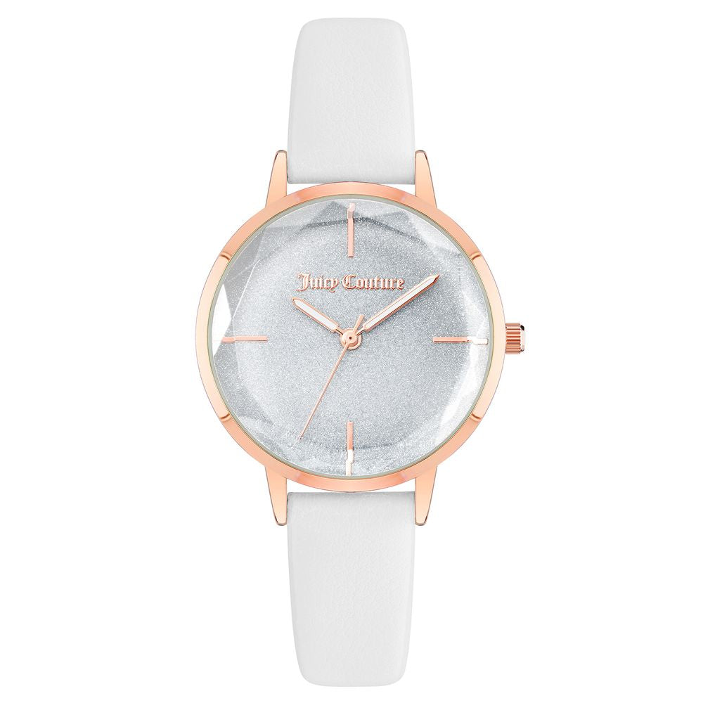 Orologio Juicy Couture Polipriel bianco