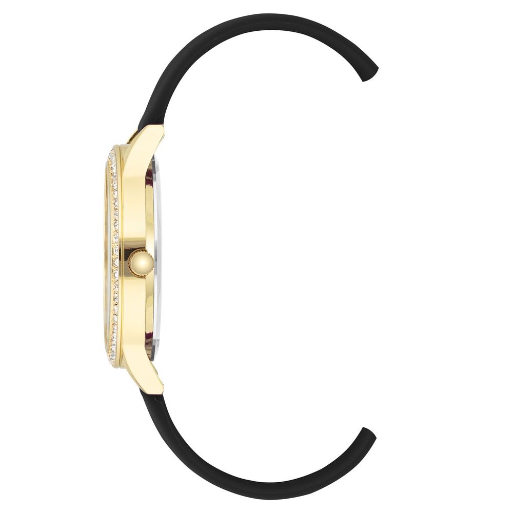 Orologio Juicy Couture in silicone nero