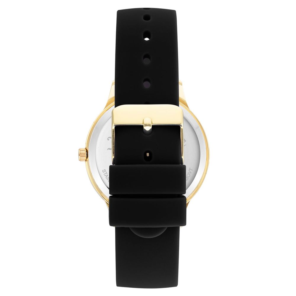 Orologio Juicy Couture in silicone nero