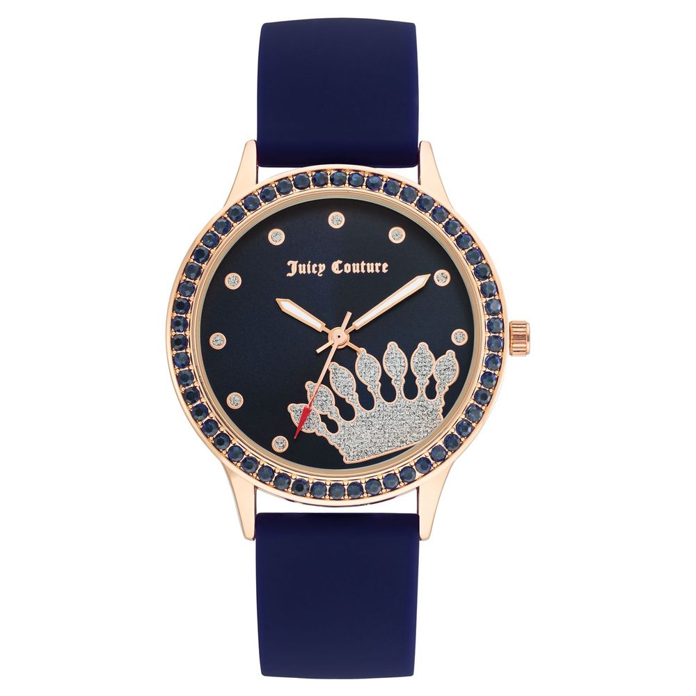 Orologio Juicy Couture in silicone blu
