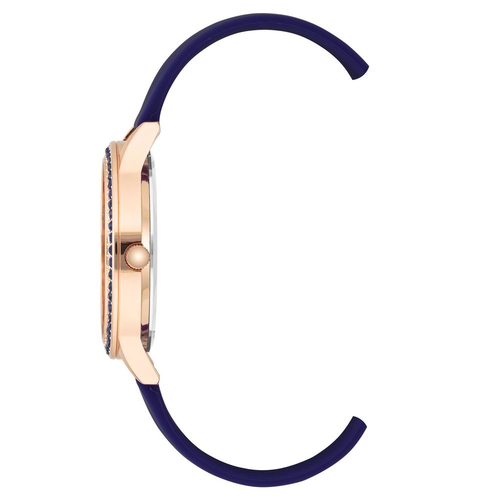 Orologio Juicy Couture in silicone blu