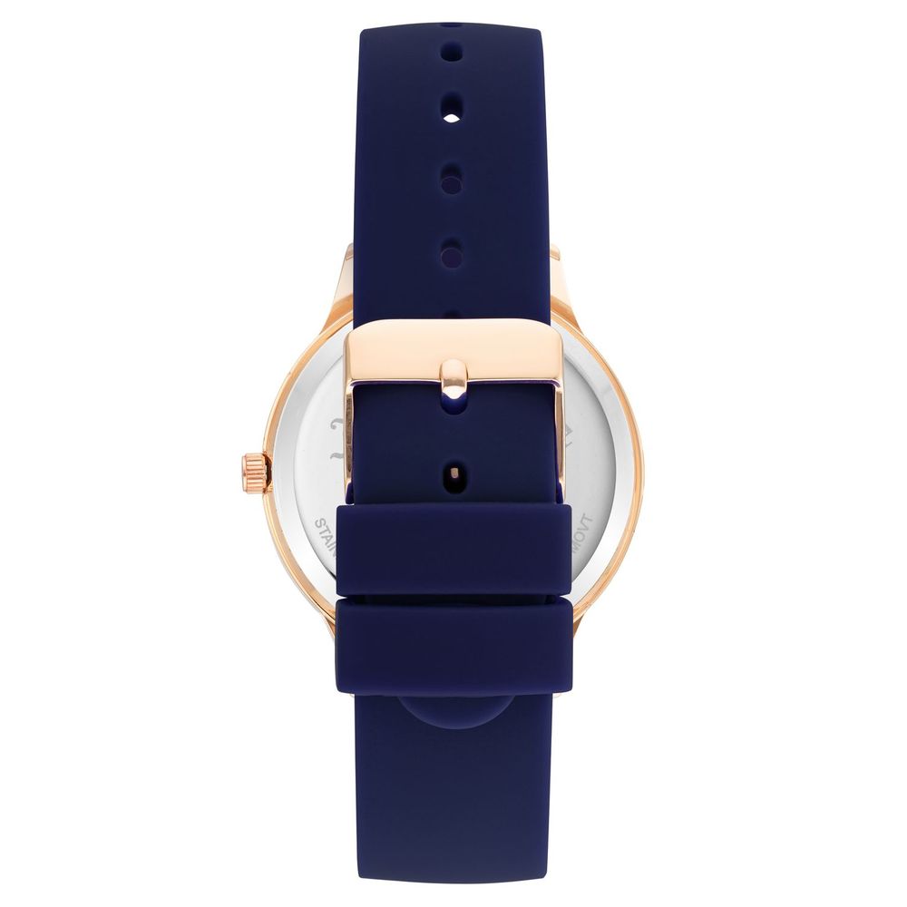 Orologio Juicy Couture in silicone blu