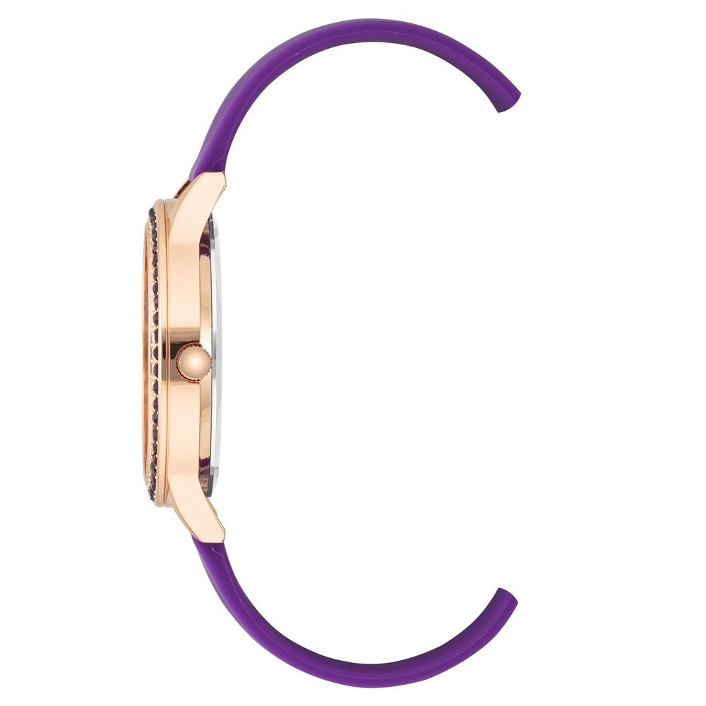 Orologio Juicy Couture in silicone viola