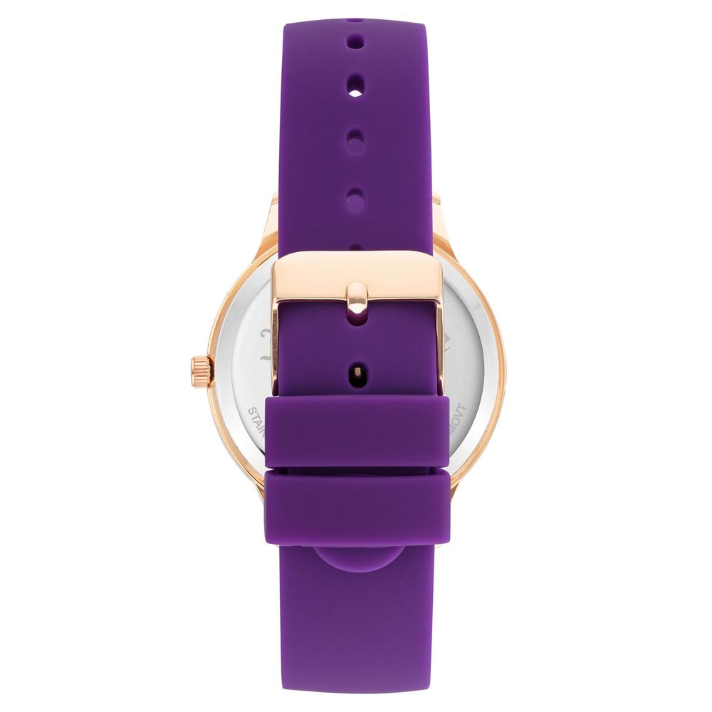 Orologio Juicy Couture in silicone viola