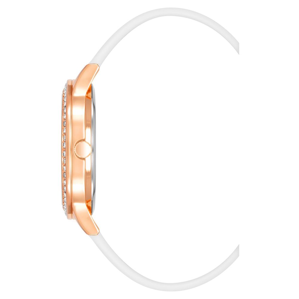 Orologio Juicy Couture in silicone bianco