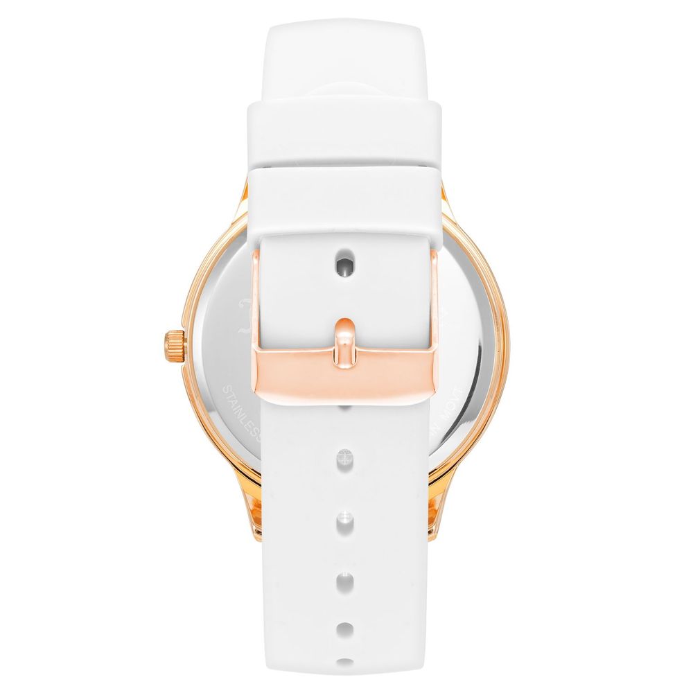 Orologio Juicy Couture in silicone bianco