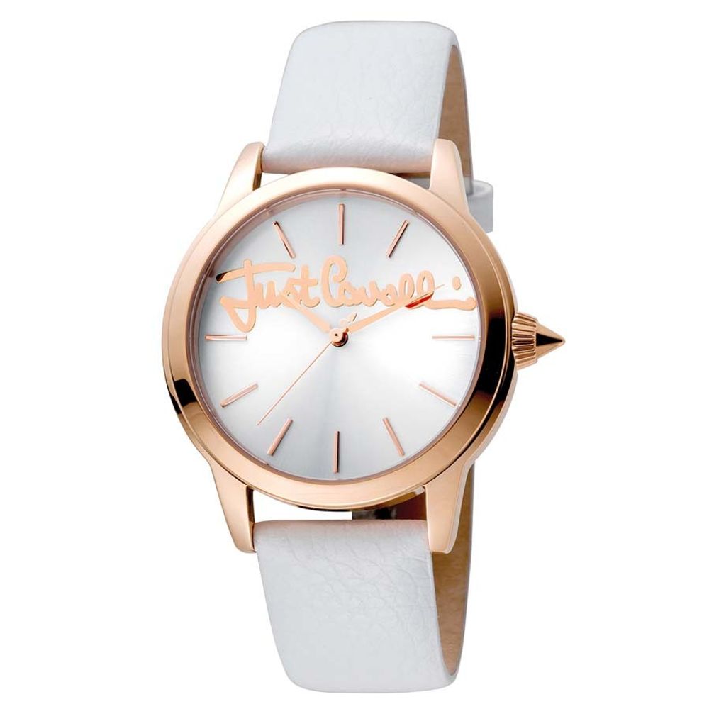 Orologio Just Cavalli in pelle bianca
