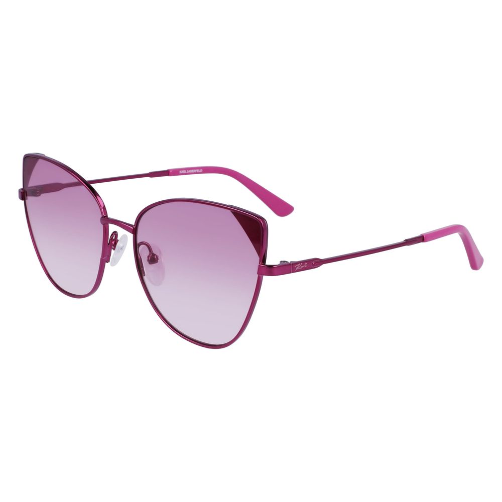 Occhiali da sole in metallo multicolore Karl Lagerfeld