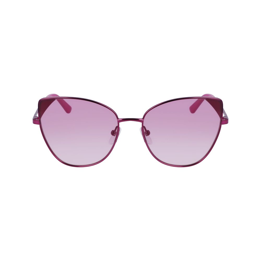 Occhiali da sole in metallo multicolore Karl Lagerfeld