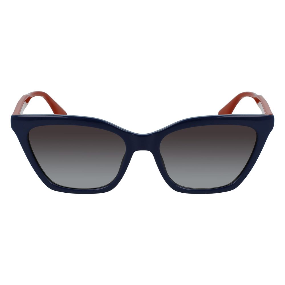 Occhiali da sole Karl Lagerfeld blu CP iniettato