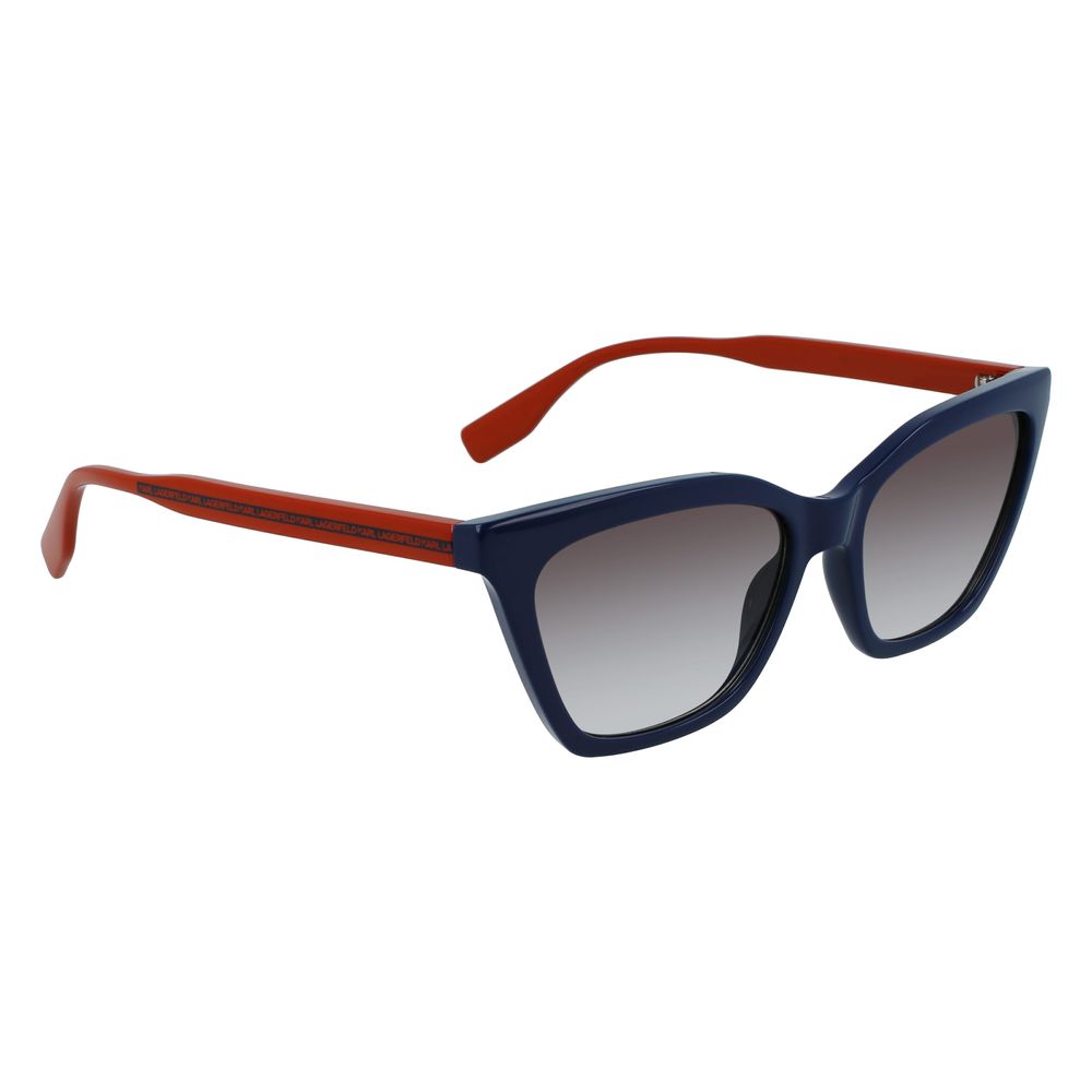Occhiali da sole Karl Lagerfeld blu CP iniettato