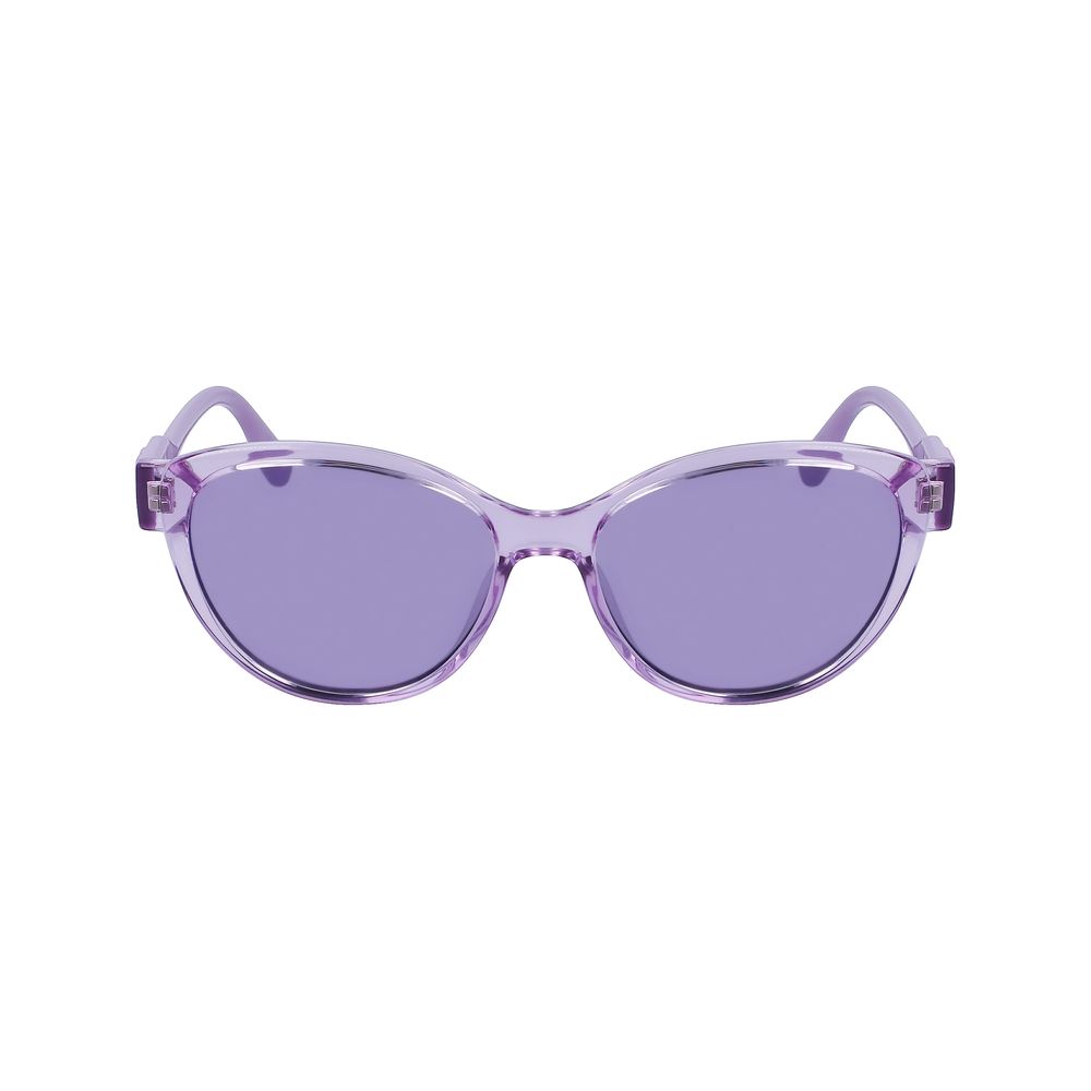 Occhiali da sole Karl Lagerfeld viola iniettati
