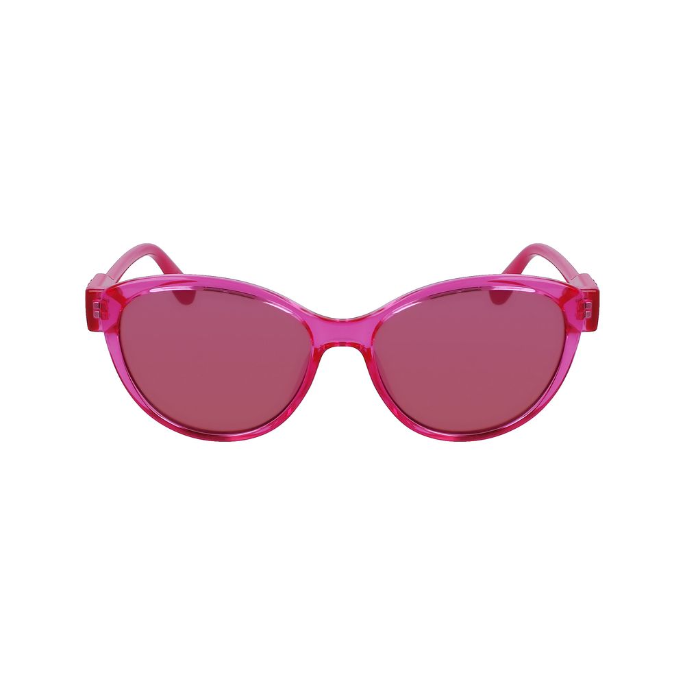 Occhiali da sole Karl Lagerfeld viola iniettati