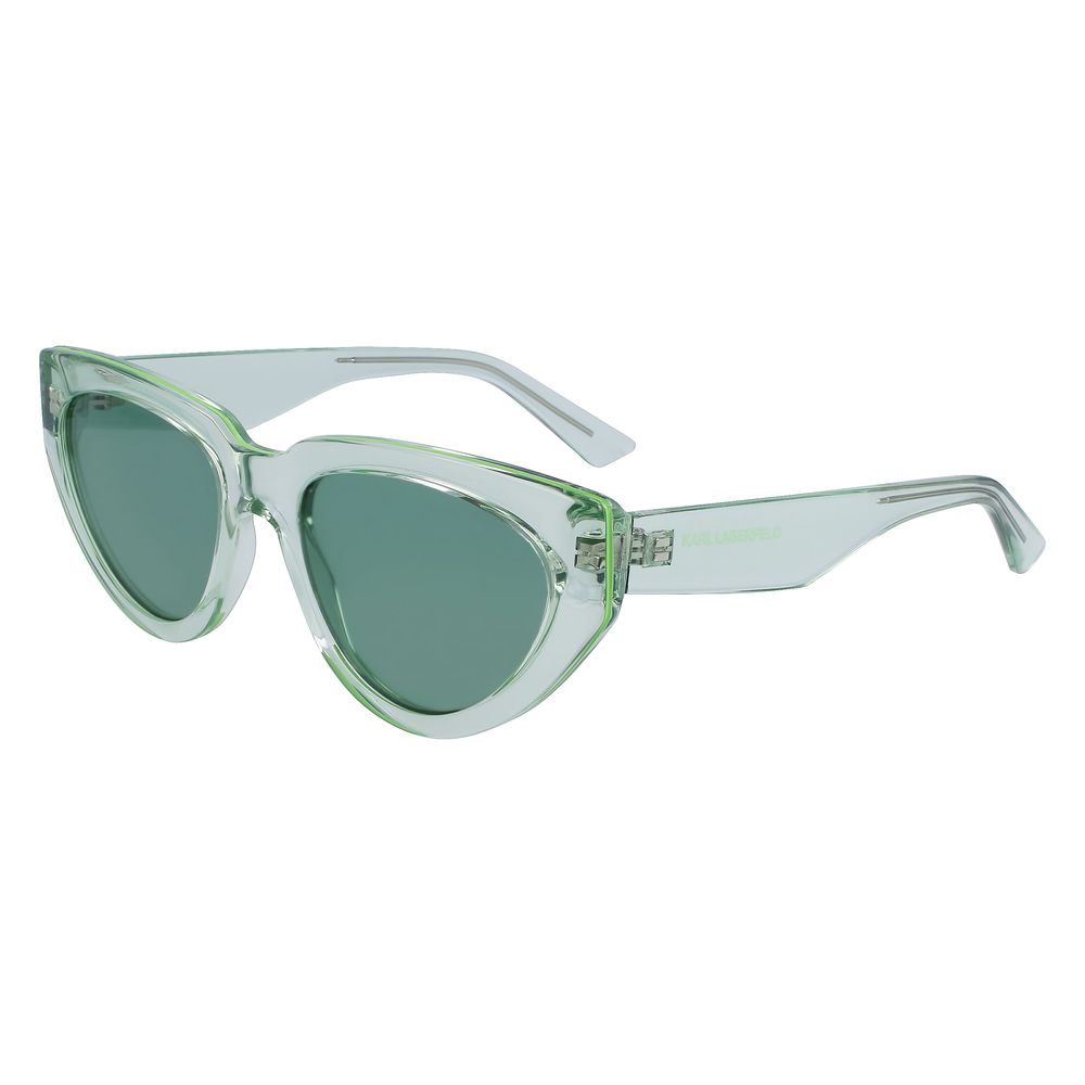 Occhiali da sole Karl Lagerfeld Green Injected