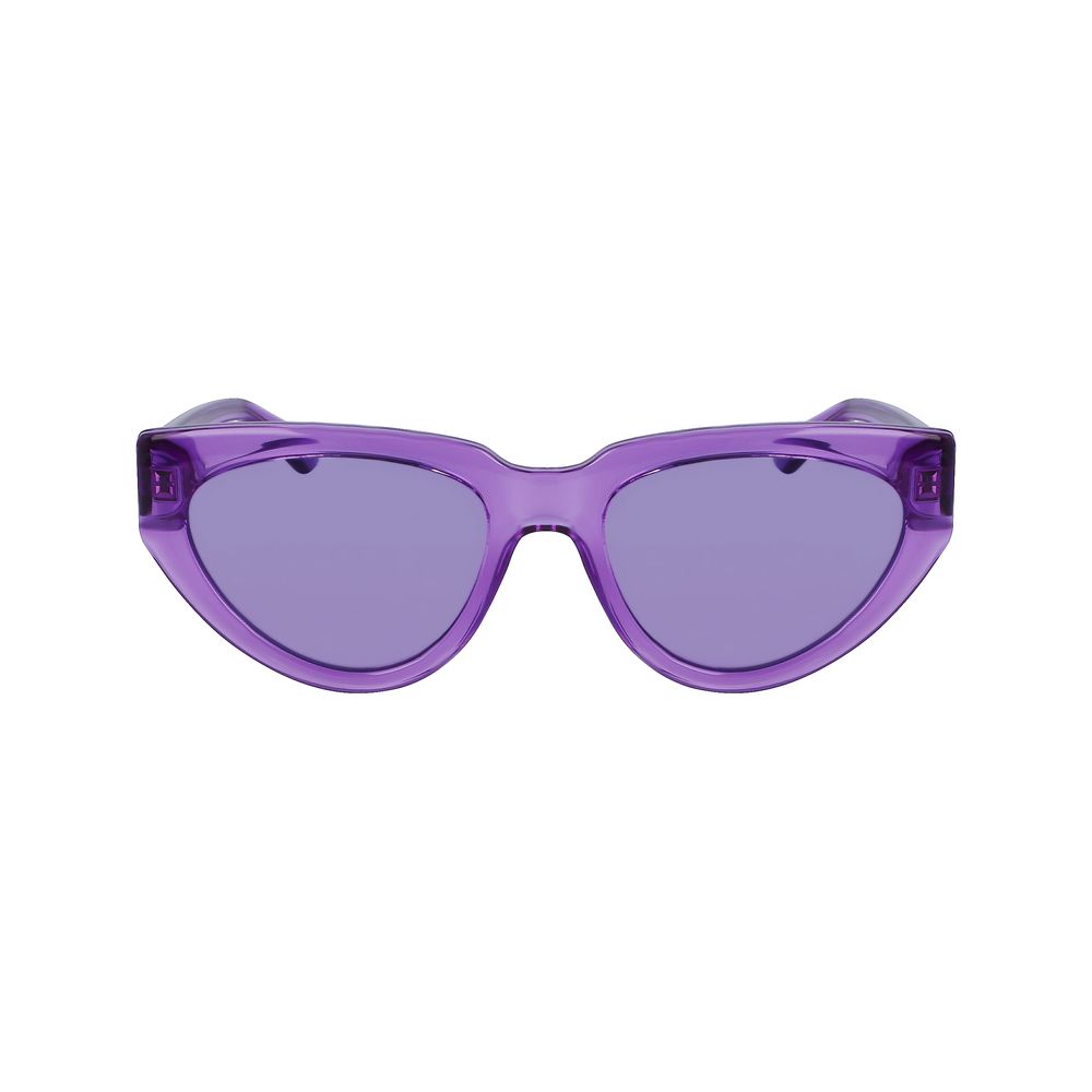 Occhiali da sole Karl Lagerfeld viola iniettati