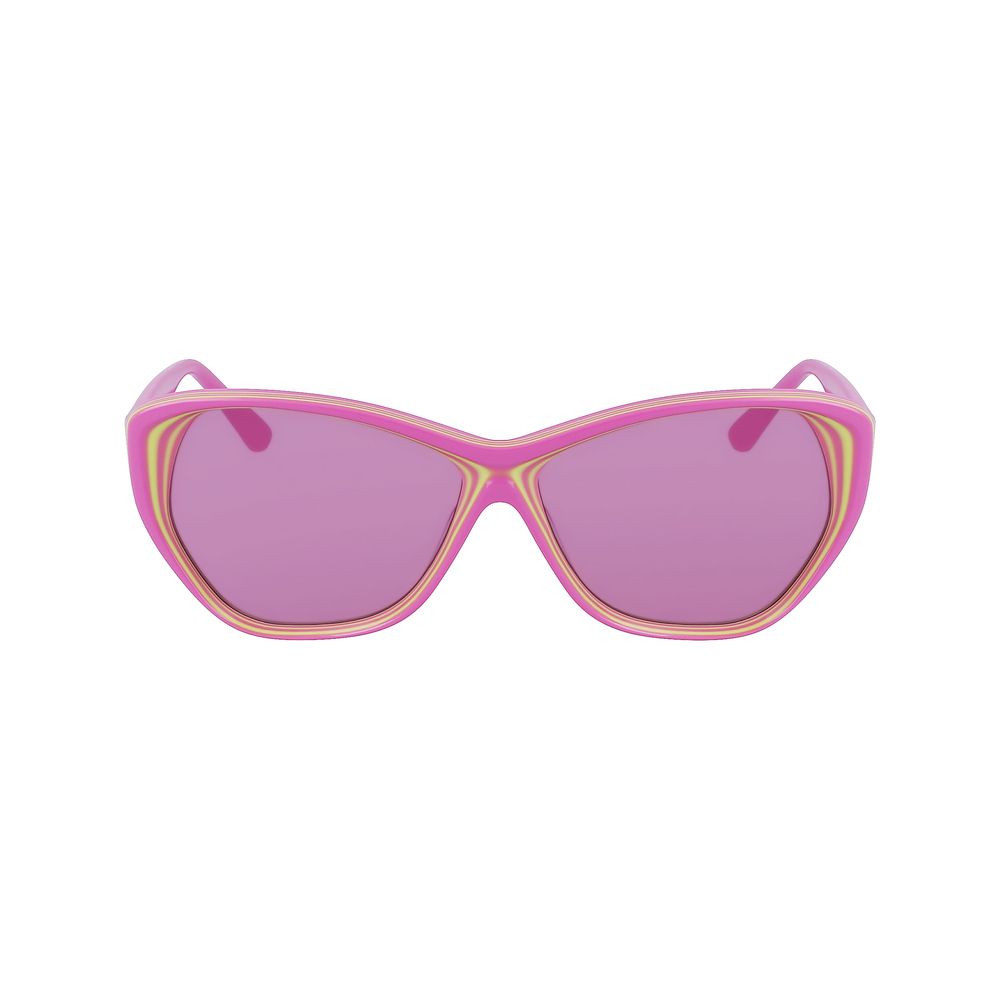 Occhiali da sole in acetato multicolore Karl Lagerfeld