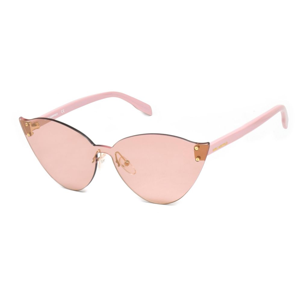 Occhiali da sole in acetato multicolore Karl Lagerfeld