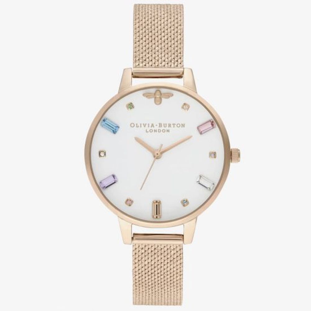 Orologio Olivia Burton in acciaio multicolore