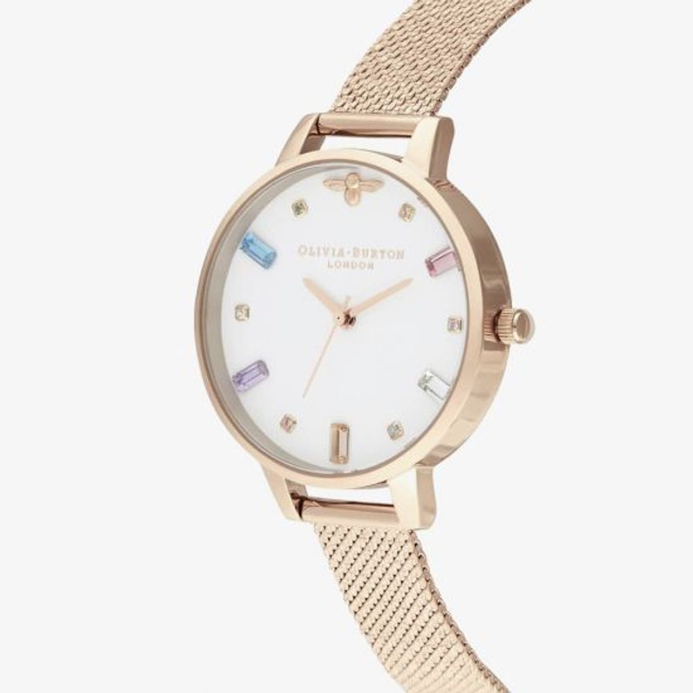 Orologio Olivia Burton in acciaio multicolore