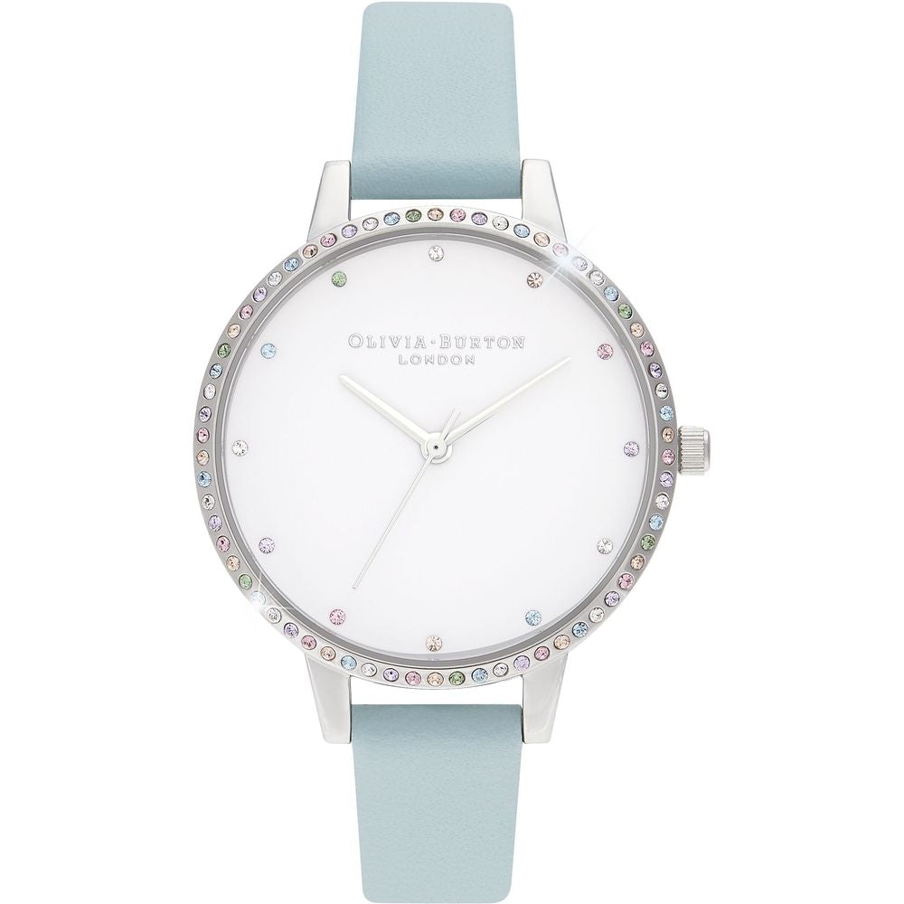 Orologio Olivia Burton in pelle sintetica blu