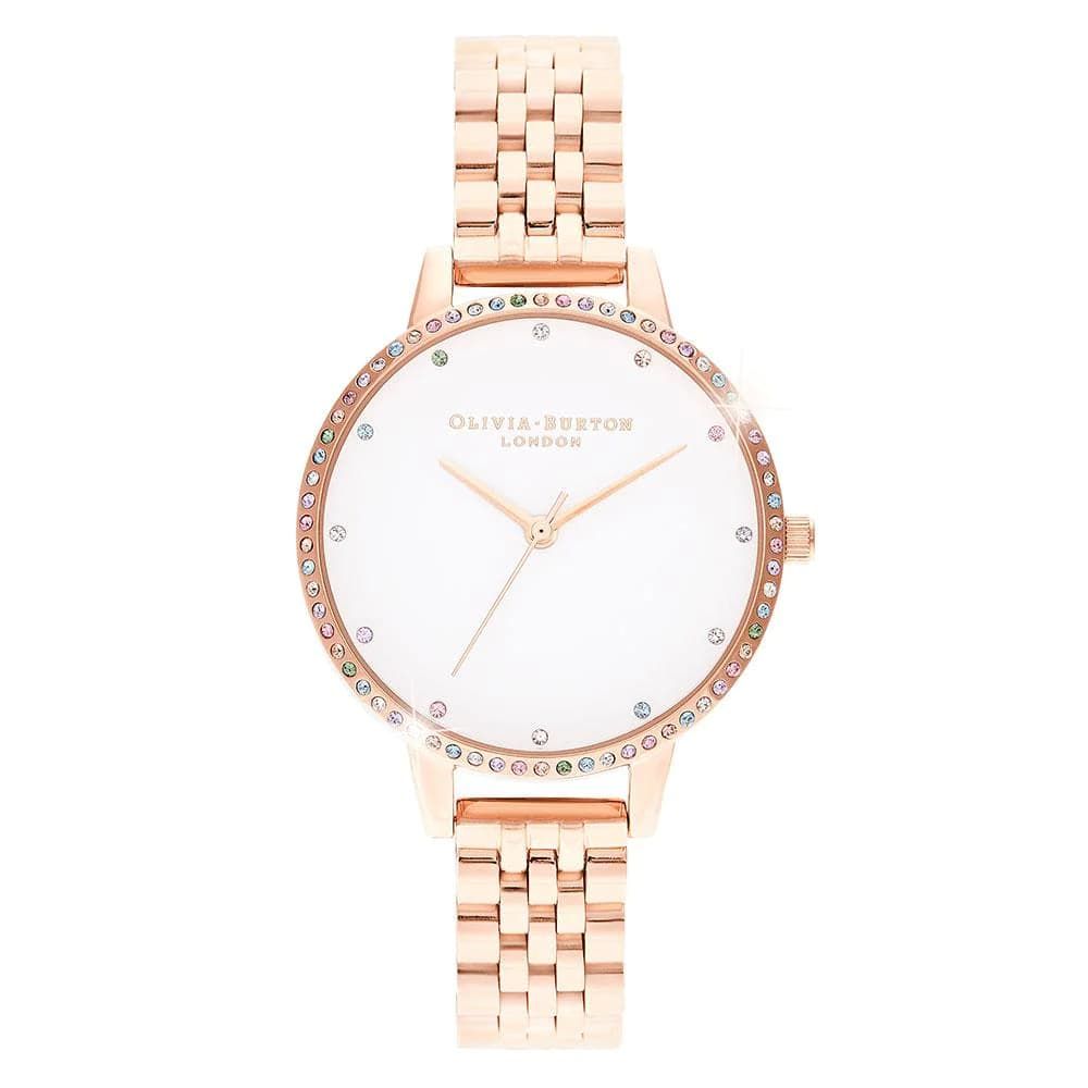 Orologio Olivia Burton in acciaio multicolore