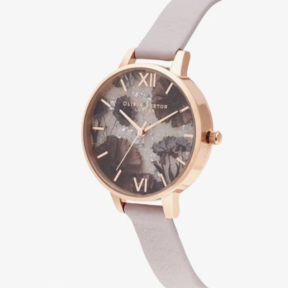 Orologio Olivia Burton in pelle sintetica multicolore