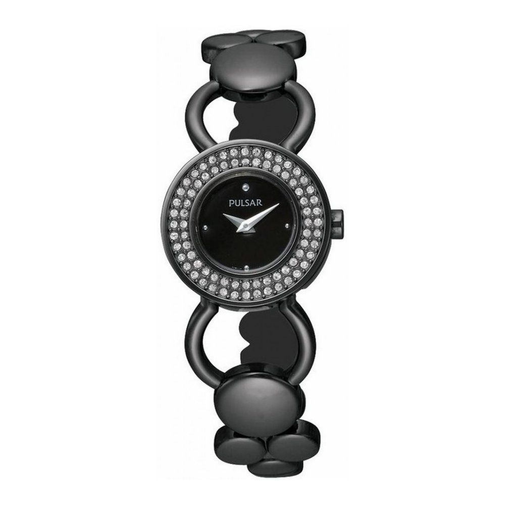 Orologio Pulsar in acciaio inossidabile grigio