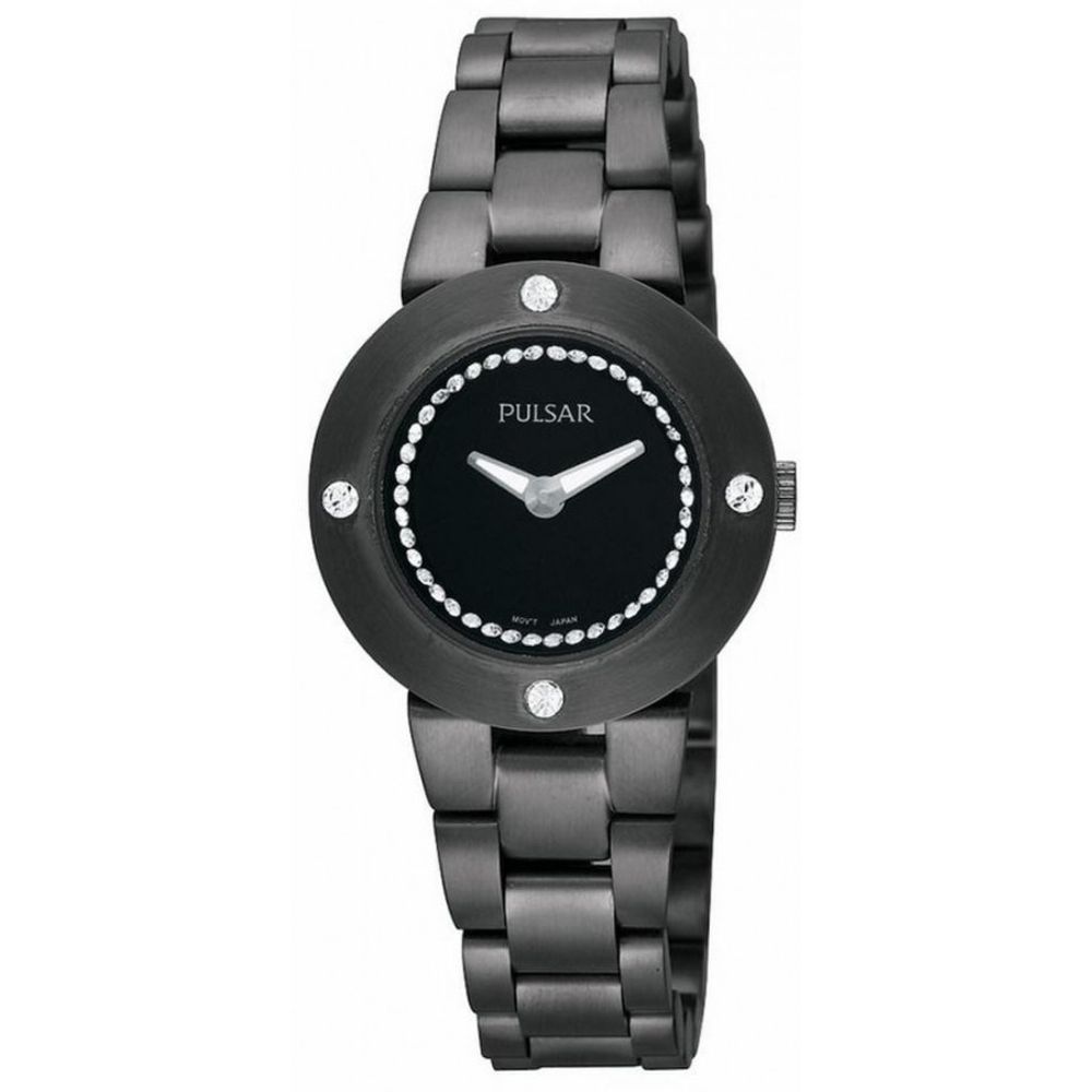 Orologio Pulsar in acciaio inossidabile nero