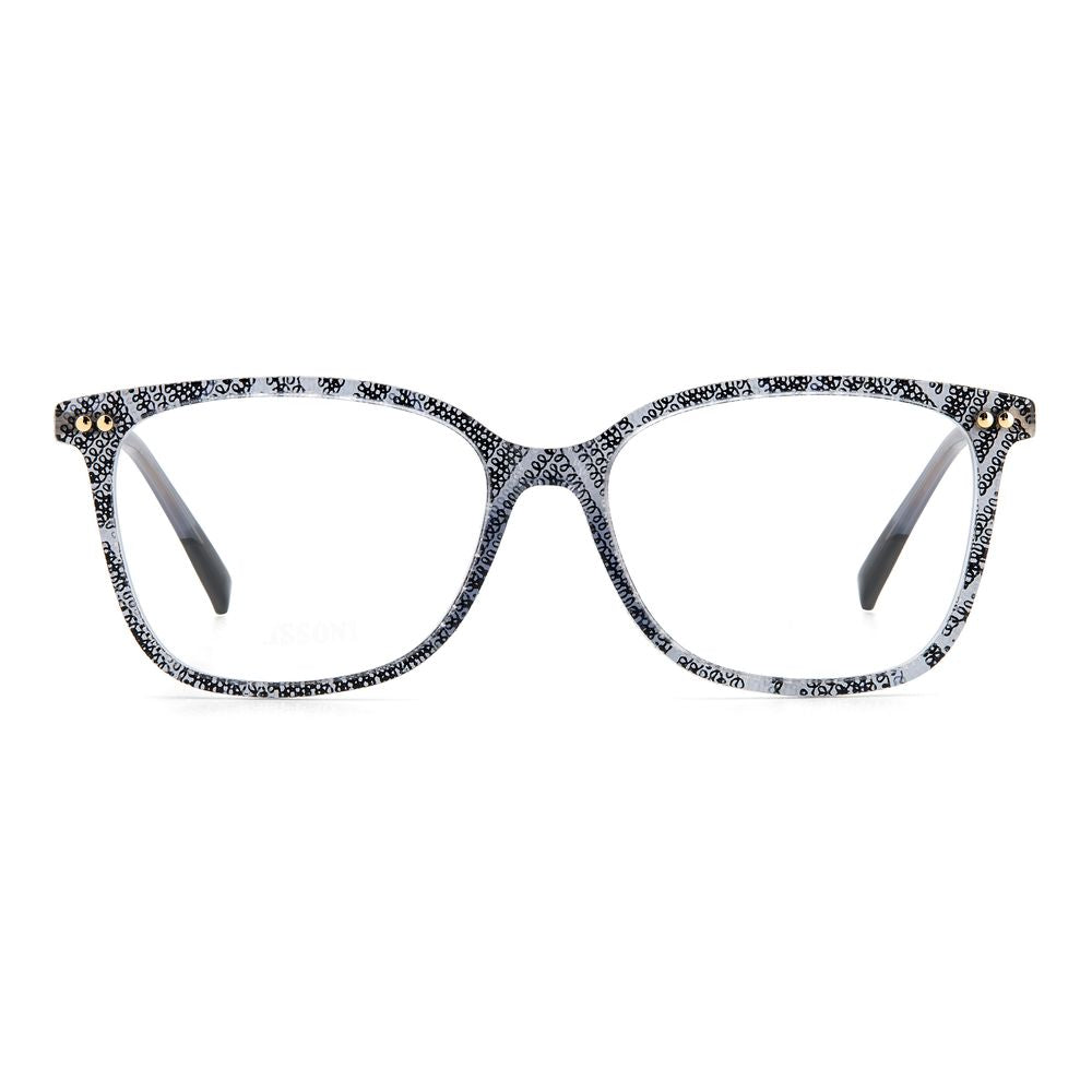 Missoni Black And White Haircalf Frames