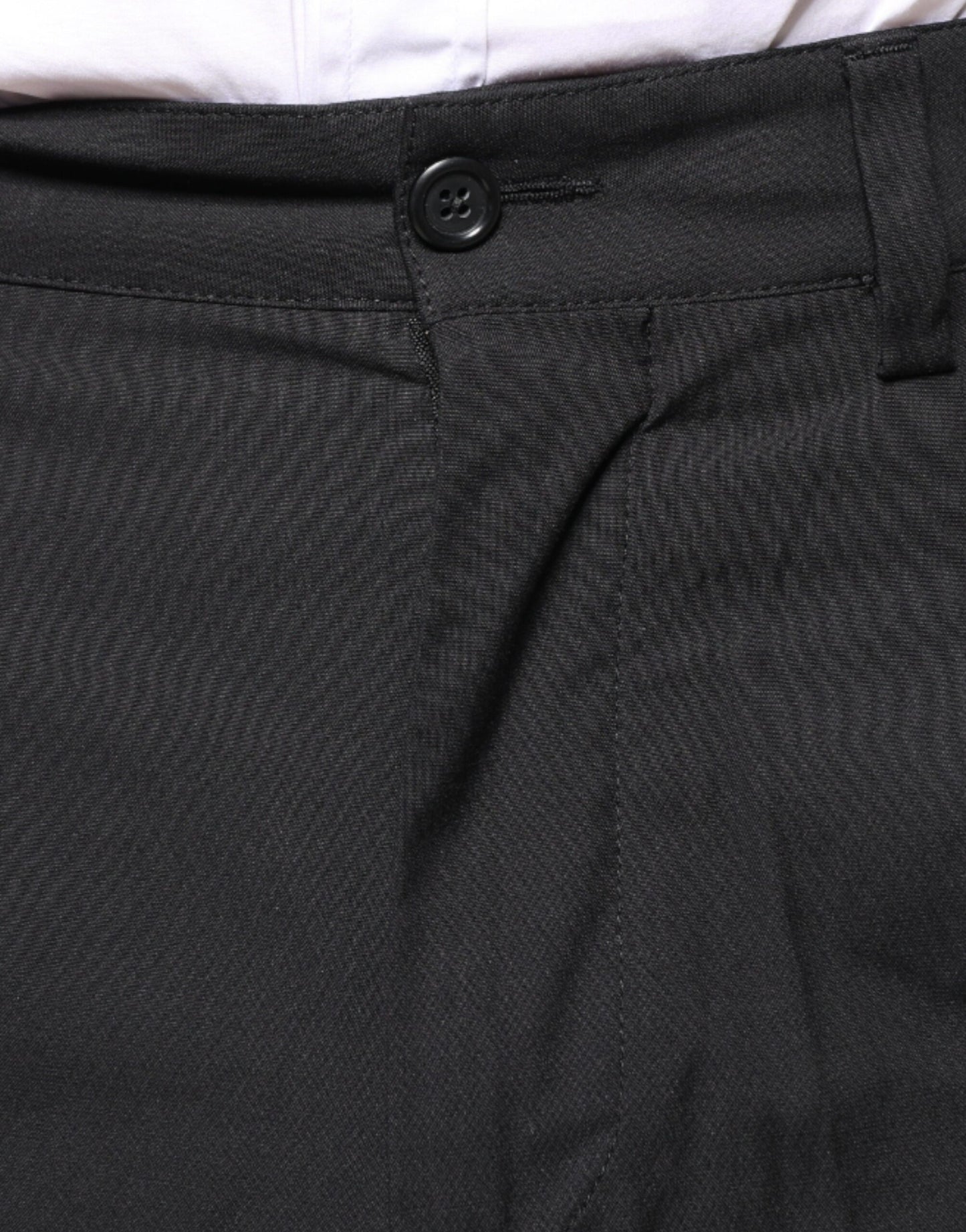 Pantaloni da abito in cotone Dolce & Gabbana Black Crown