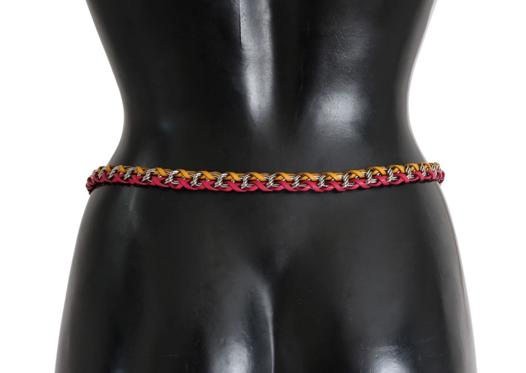 Dolce & Gabbana Elegante cintura impreziosita da cristalli multicolori