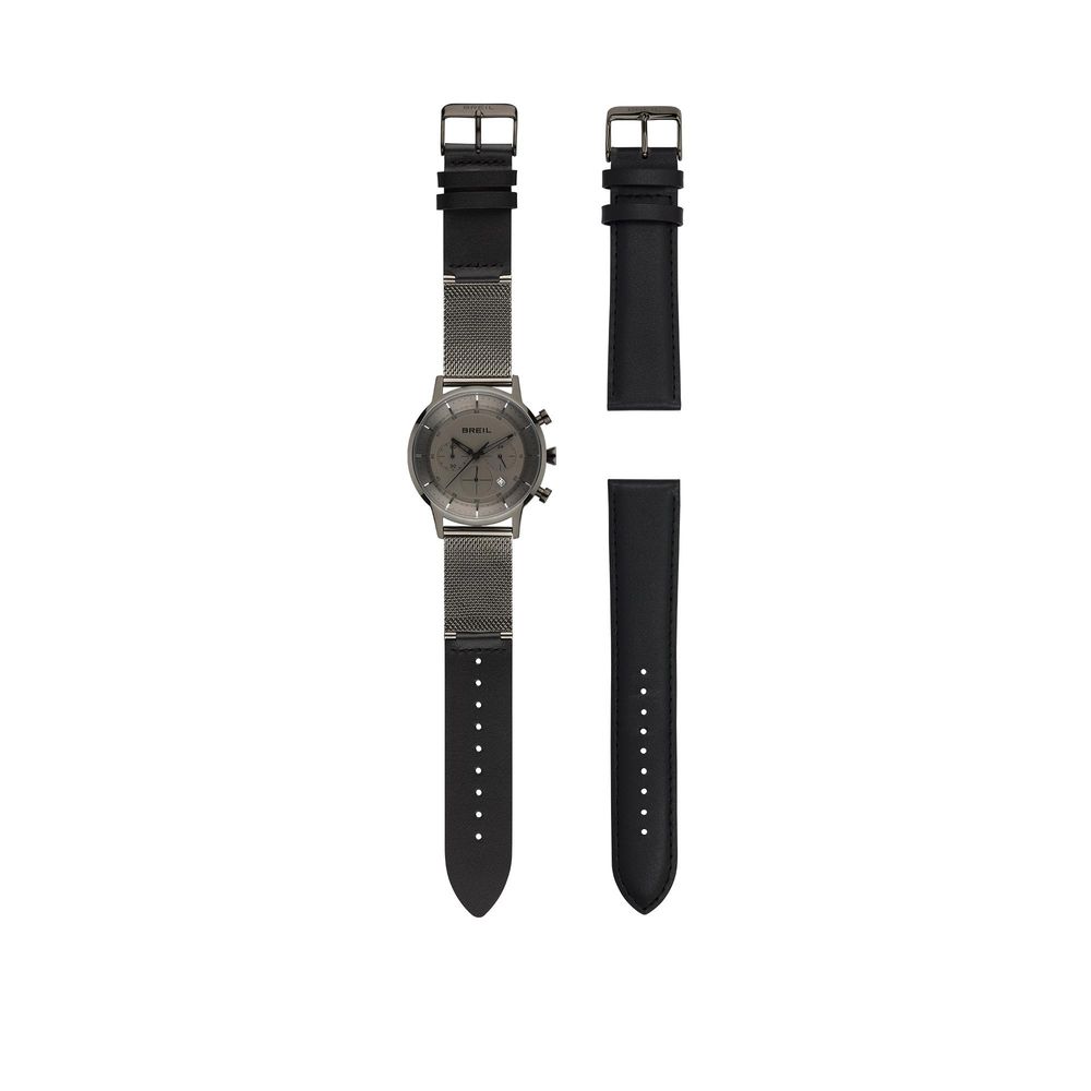 Orologio Breil in acciaio inossidabile grigio