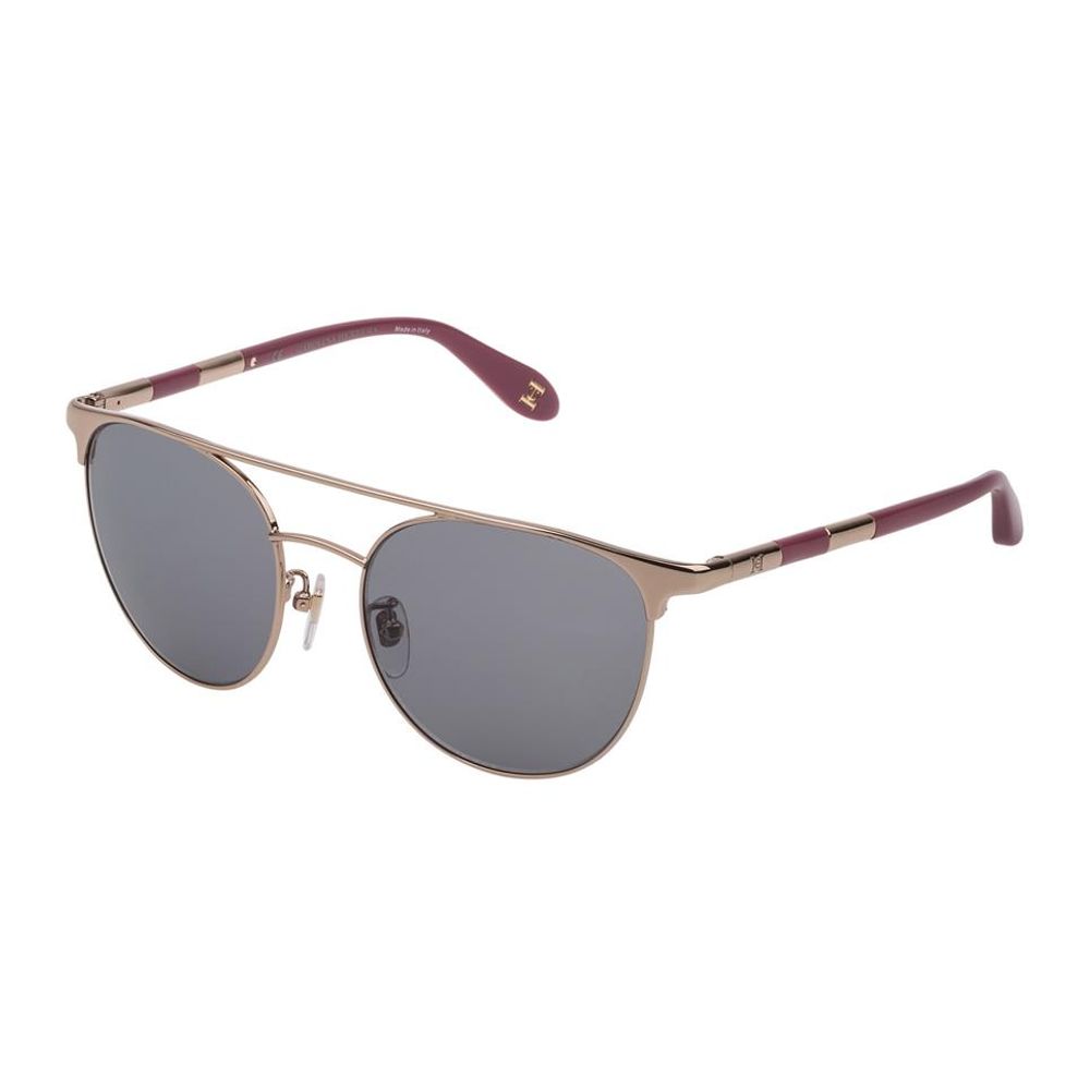 Occhiali da sole Carolina Herrera NY in acetato arancione