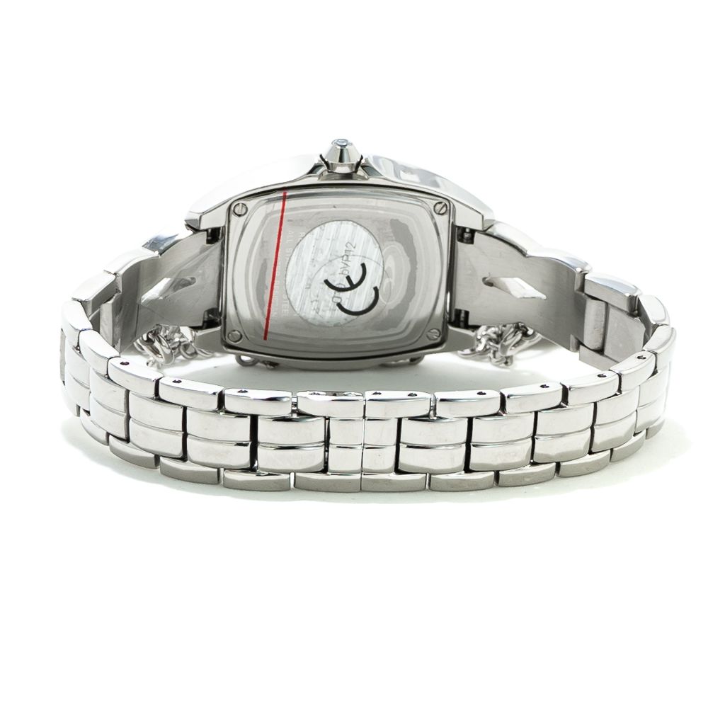 Orologio Chronotech in acciaio argentato