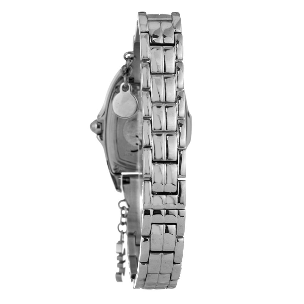Orologio Chronotech in acciaio argentato