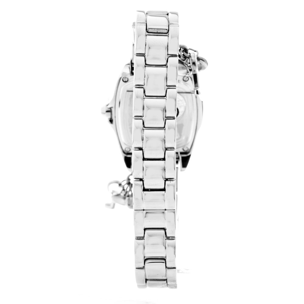 Orologio Chronotech in acciaio argentato