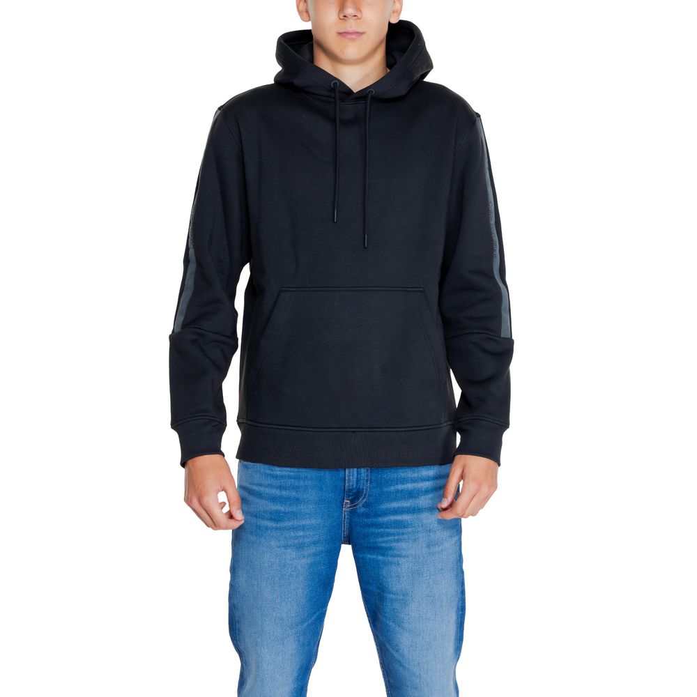 Calvin Klein Jeans Maglione in cotone nero