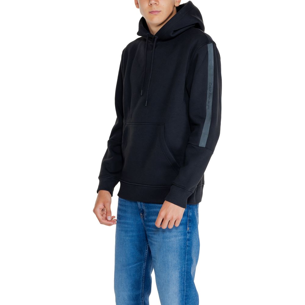 Calvin Klein Jeans Maglione in cotone nero