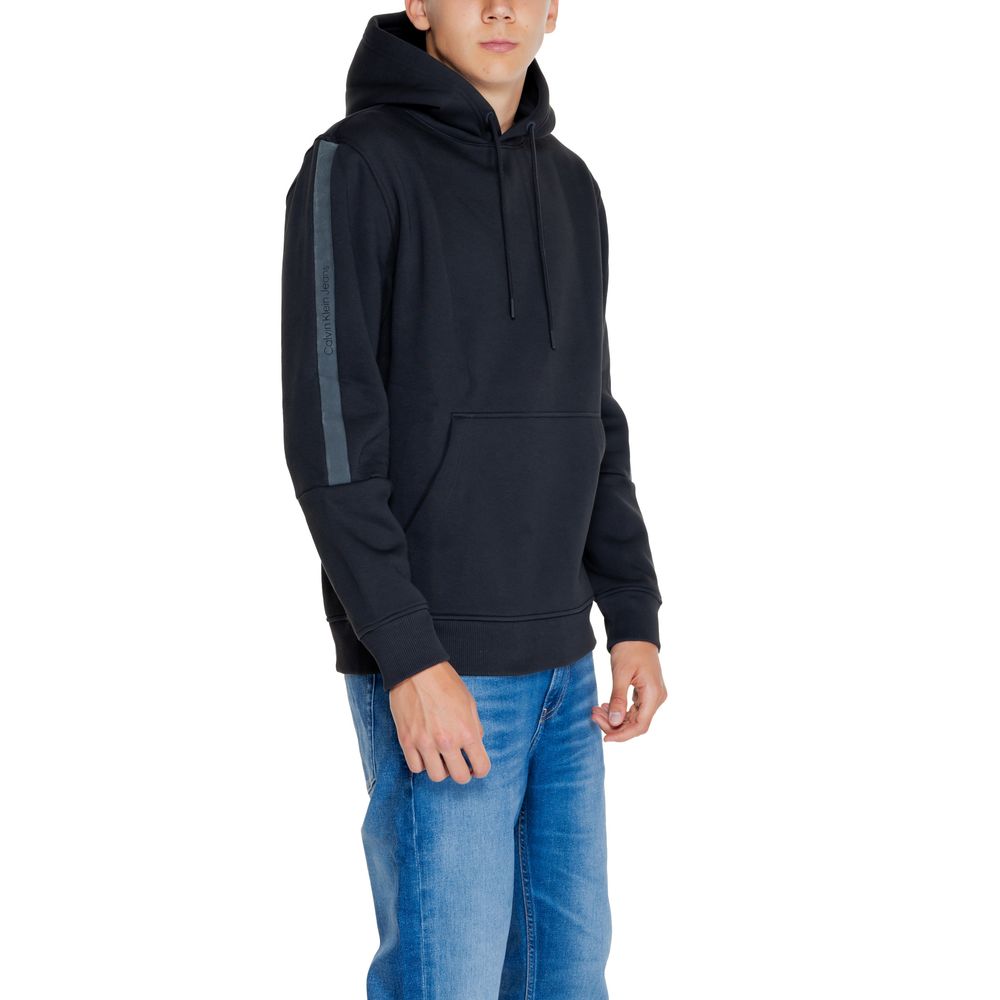 Calvin Klein Jeans Maglione in cotone nero