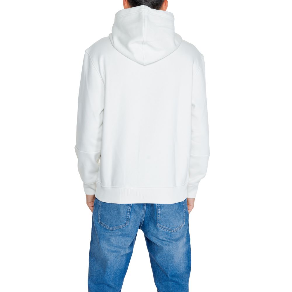 Maglione in cotone color crema Calvin Klein Jeans