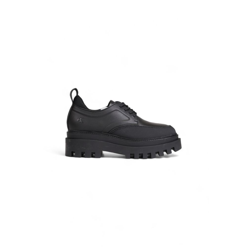 Calvin Klein Jeans Scarpa bassa in polietilene nero