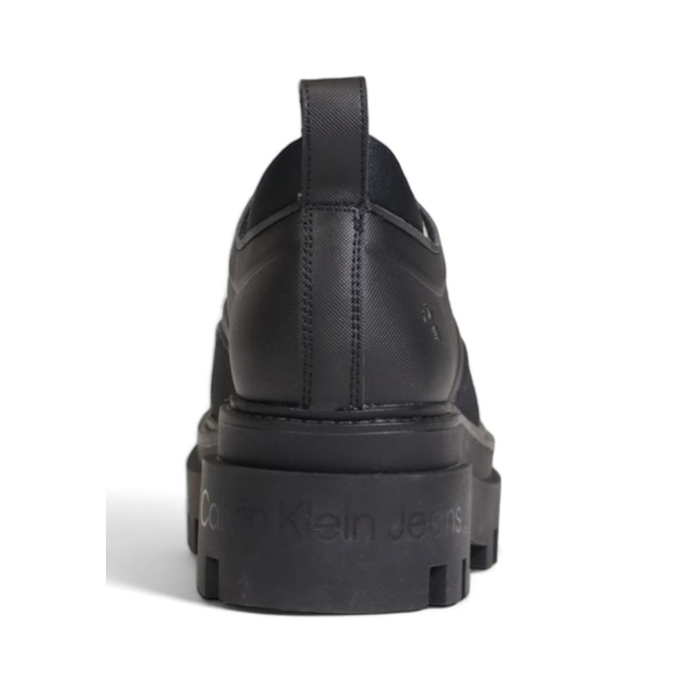 Calvin Klein Jeans Scarpa bassa in polietilene nero