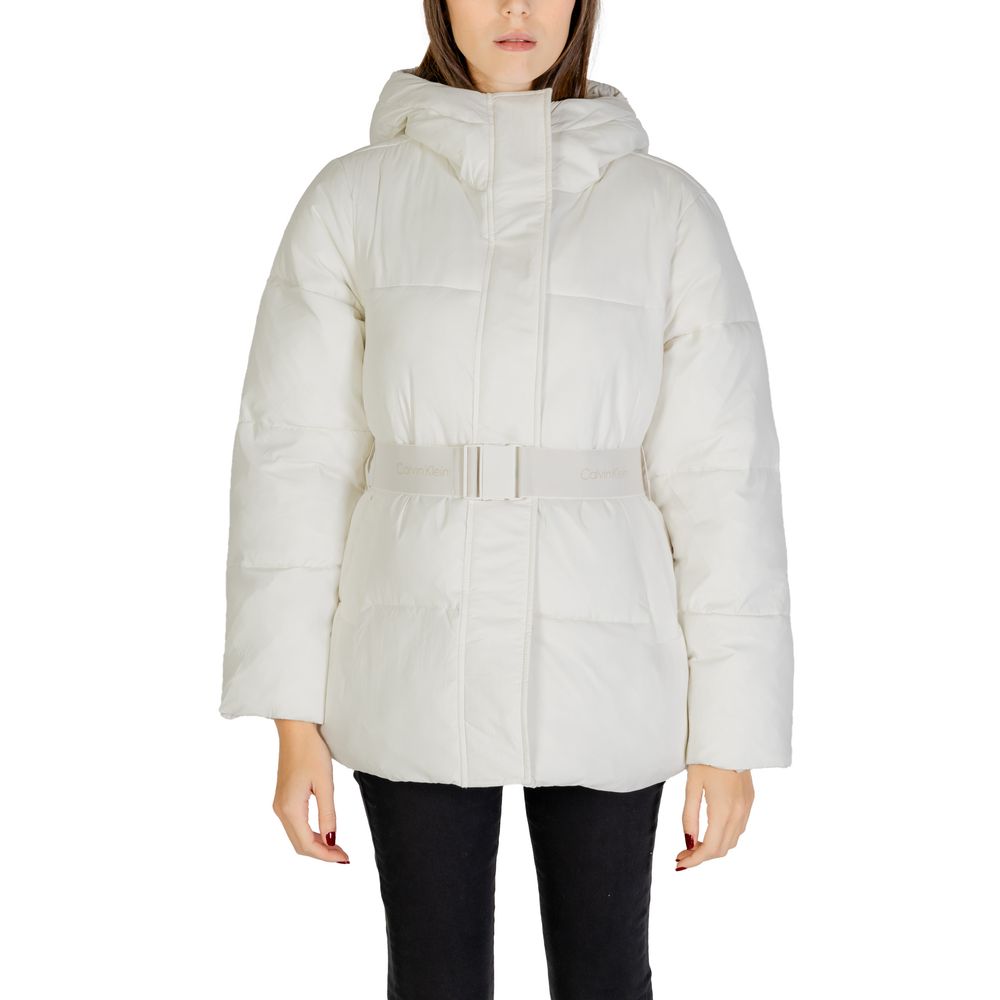 Calvin Klein Jeans Giacche e cappotti in nylon color crema