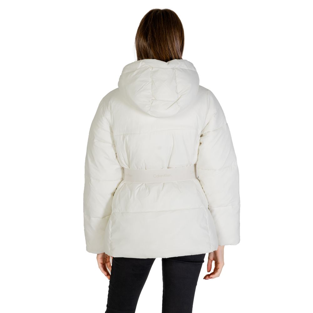 Calvin Klein Jeans Giacche e cappotti in nylon color crema